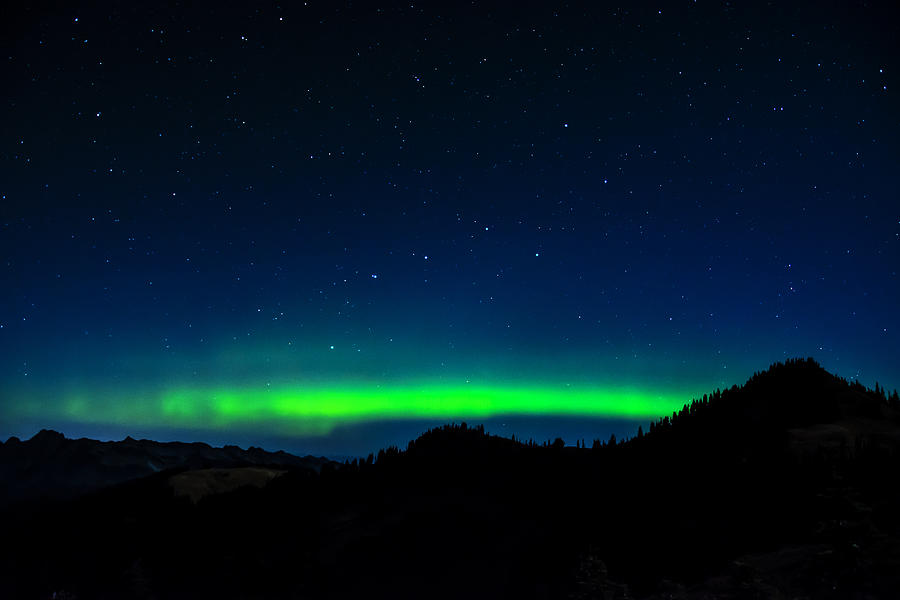 Big Dipper Northern Lights Photograph by Pelo Blanco Photo