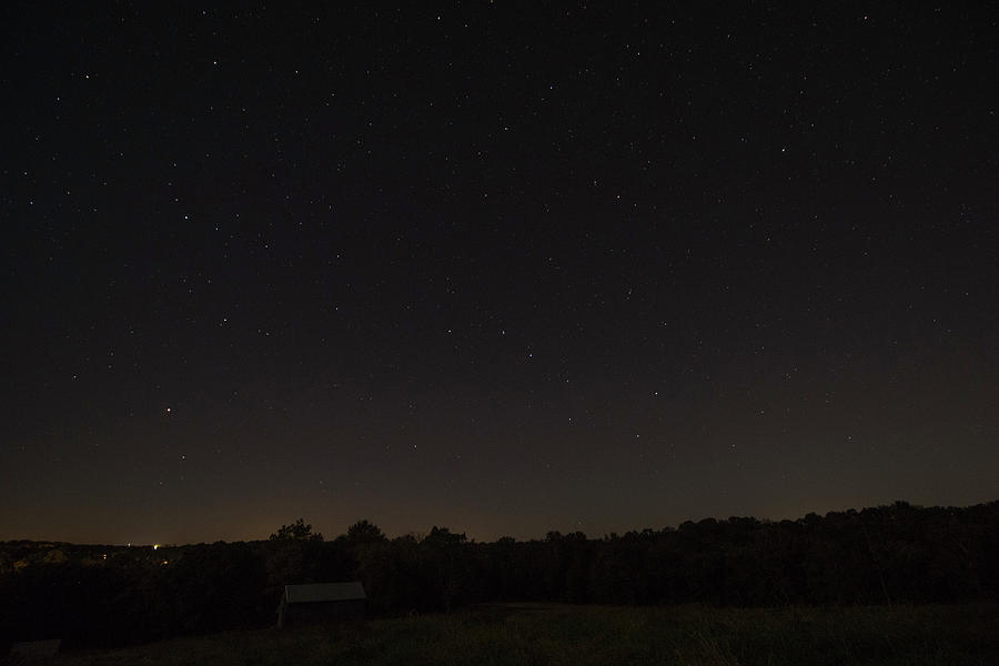 Big Dipper Over Old Barn Photograph By Tyler Schlitt