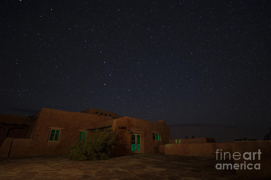 Big Dipper over PDI Photograph by Melany Sarafis Big Dipper over PDI Photograph by Melany Sarafis