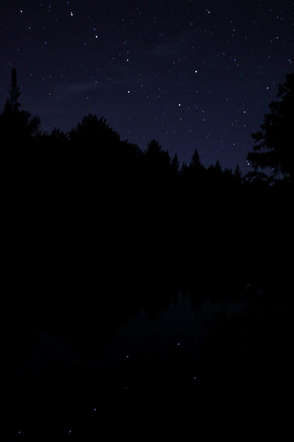 Big Dipper Reflection Photograph by Dale Kauzlaric