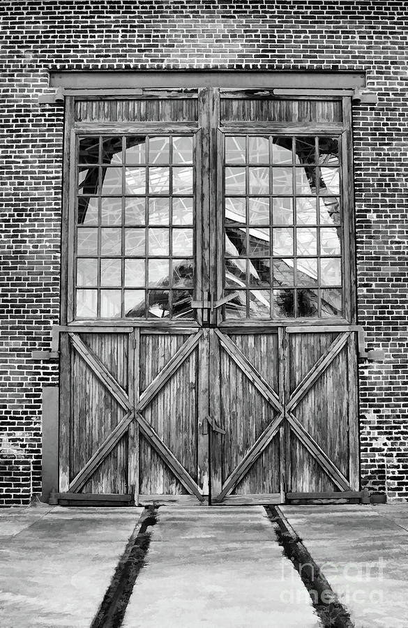 Big Doors  Photograph by Wilma Birdwell