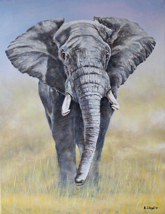 Big Ears Painting by Andy Lloyd - Fine Art America