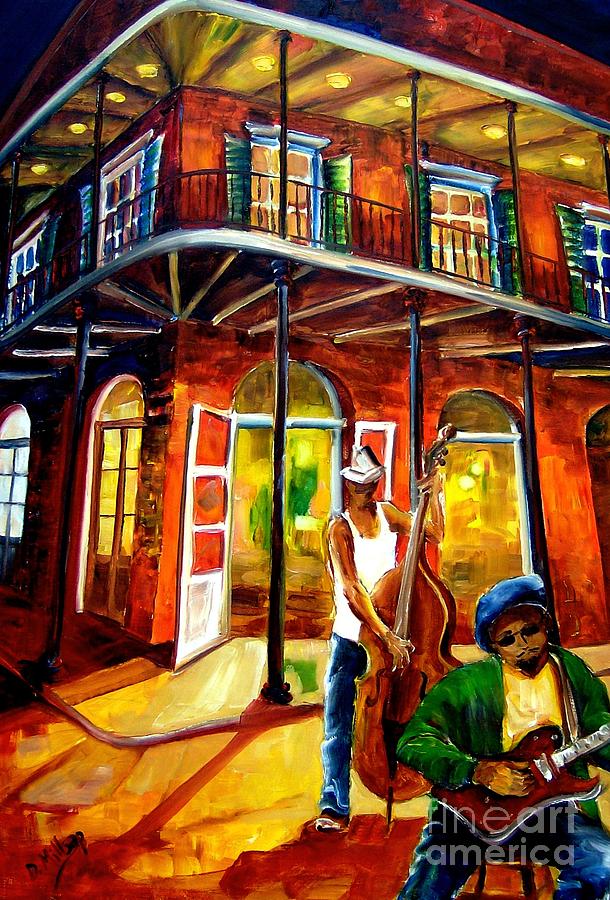 Big Easy Jazz Painting by Diane Millsap