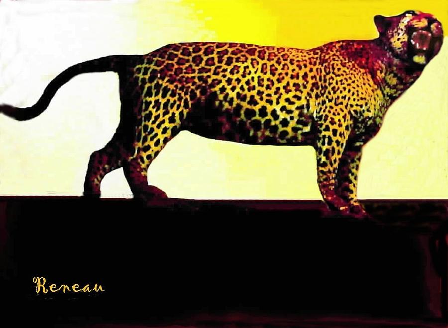 Big Game Africa - Leopard Photograph by A L Sadie Reneau