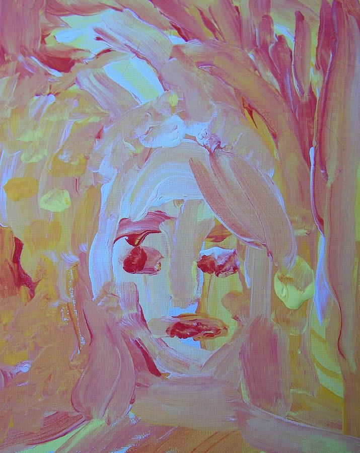 Big Girls Dont Cry Painting by Judith Redman