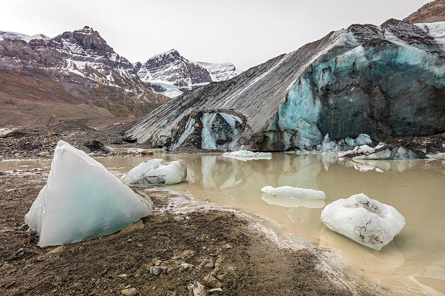 Big Glacier Chunks Photograph by Pierre Leclerc Photography