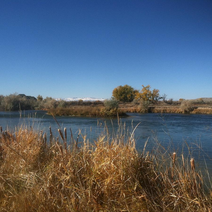 Big Horn River Photograph by Wyoming Beautiful - Fine Art America