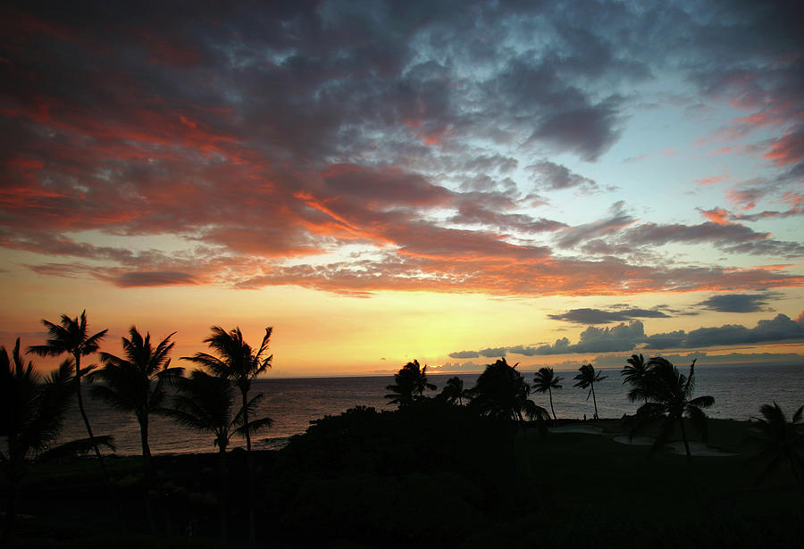 Big Island Sunset #2 Photograph by Anthony Jones
