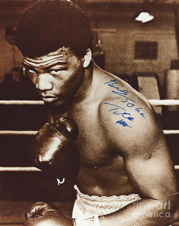 Big John Tate Photograph by Dennis ONeil