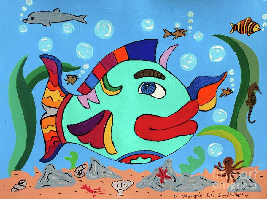 Big Lips Mama by Margie Lee Rodriguez Big Lips Mama by Margie Lee Rodriguez