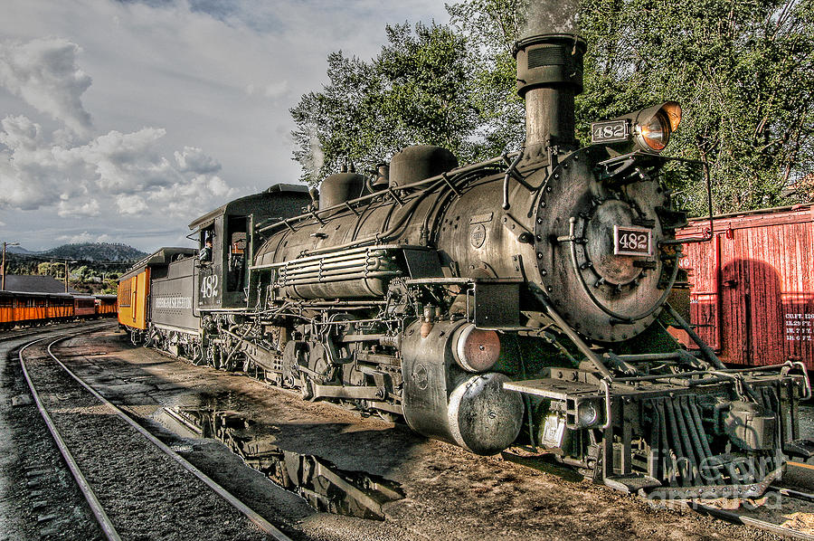 Big Locomotive Photograph by Marilyn Cornwell