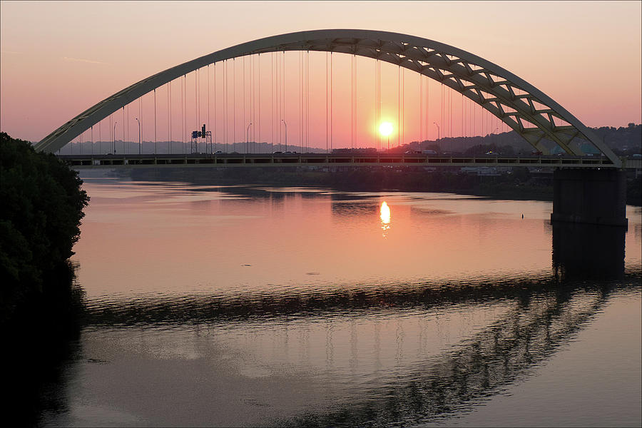 Big Mac Bridge Photograph By David Gaynor - Pixels