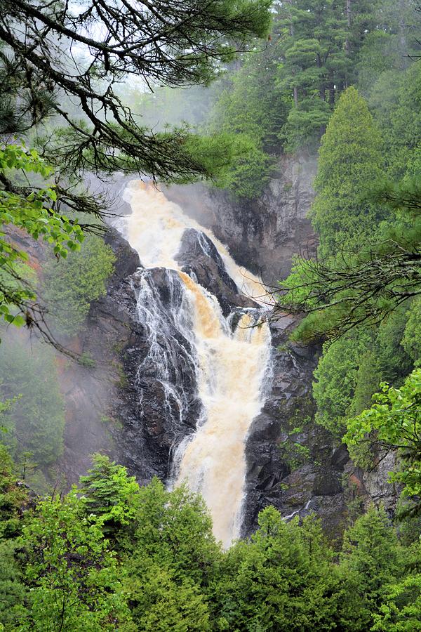 Big Manitou Falls 2 Photograph by Bonfire Photography