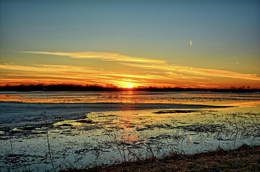 Big Marsh Sunset 2 Photograph by Bonfire Photography