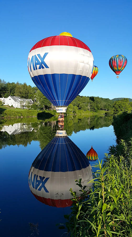 Big max balloon on the surface Photograph by Jeff Folger