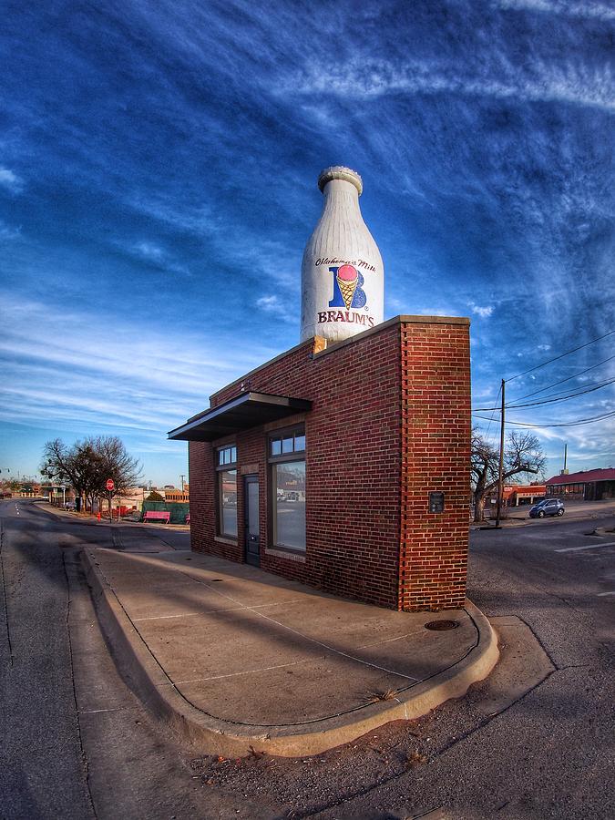Big Milk Bottle  Photograph by Buck Buchanan