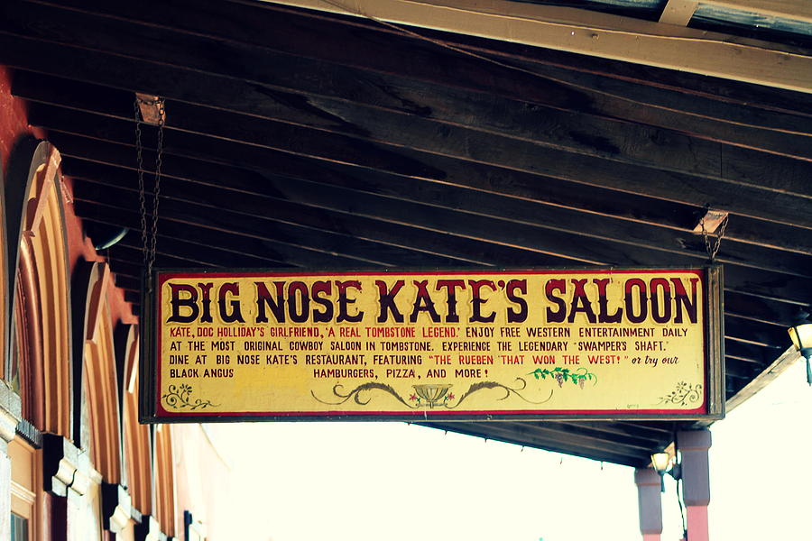Big Nose Kates Saloon Photograph by Colleen Cornelius