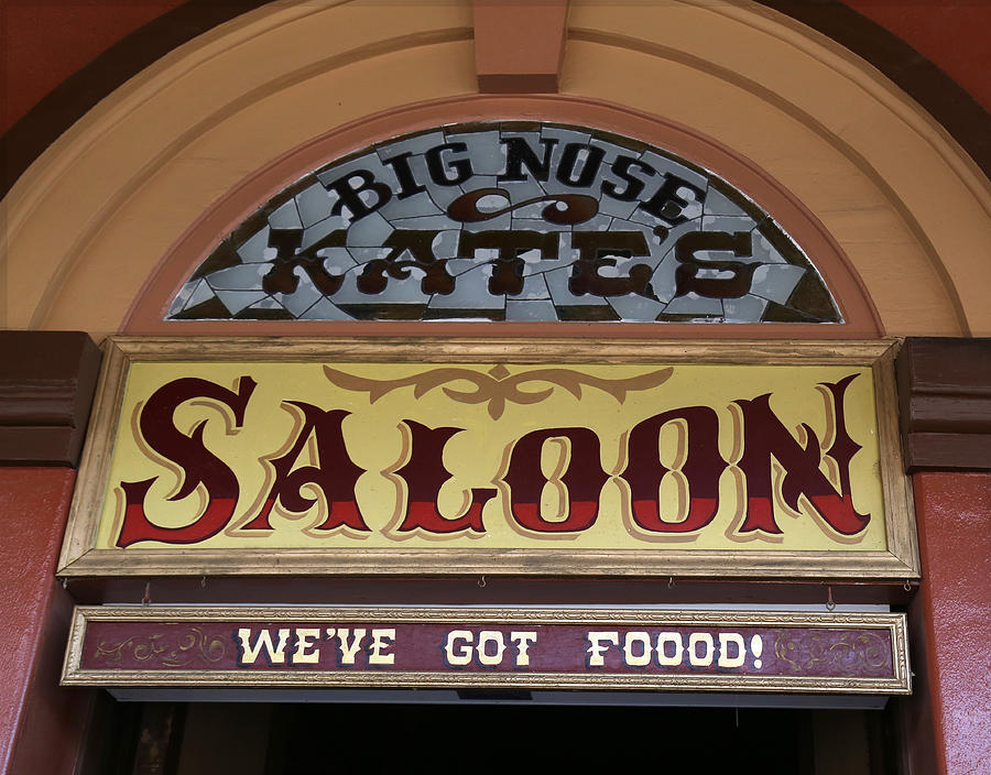 Big Nose Kates Saloon Tombstone Photograph by Mary Bedy