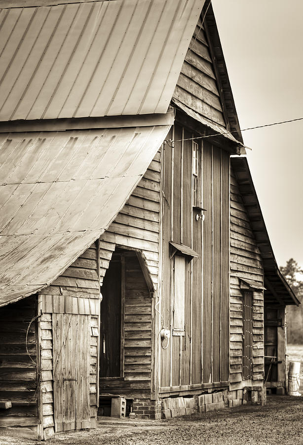 Barn Photograph - Big ol Barn by Andrew Crispi