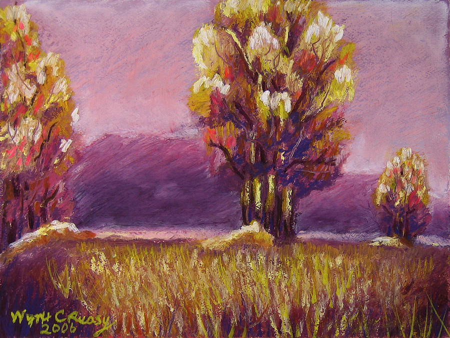 Mountain Painting - Big Otter Creek - Dawn by Wynn Creasy