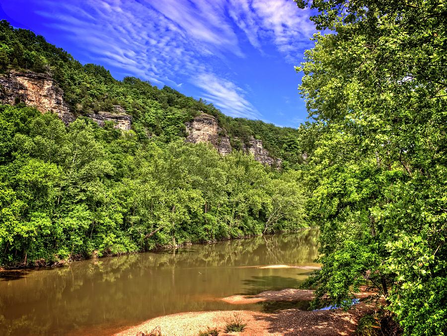 Big Piney River Photograph by Fred Hahn - Fine Art America