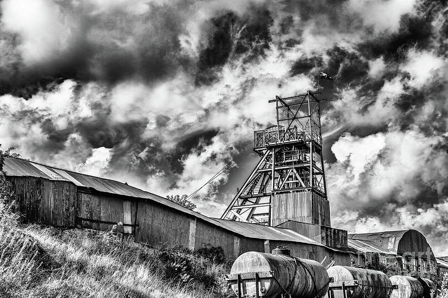 Big Pit Mono Photograph by Steve Purnell