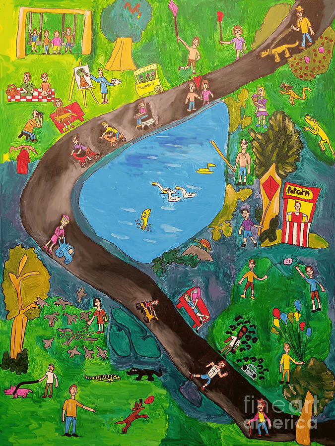 Big Playground by Brandon Drucker Big Playground by Brandon Drucker