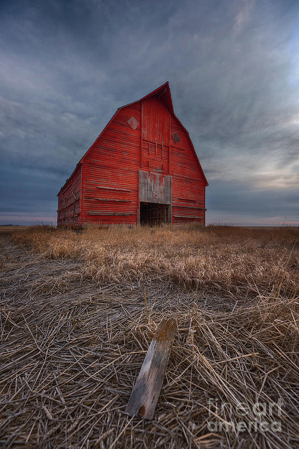 Big Red Barn Photograph By Ian Mcgregor