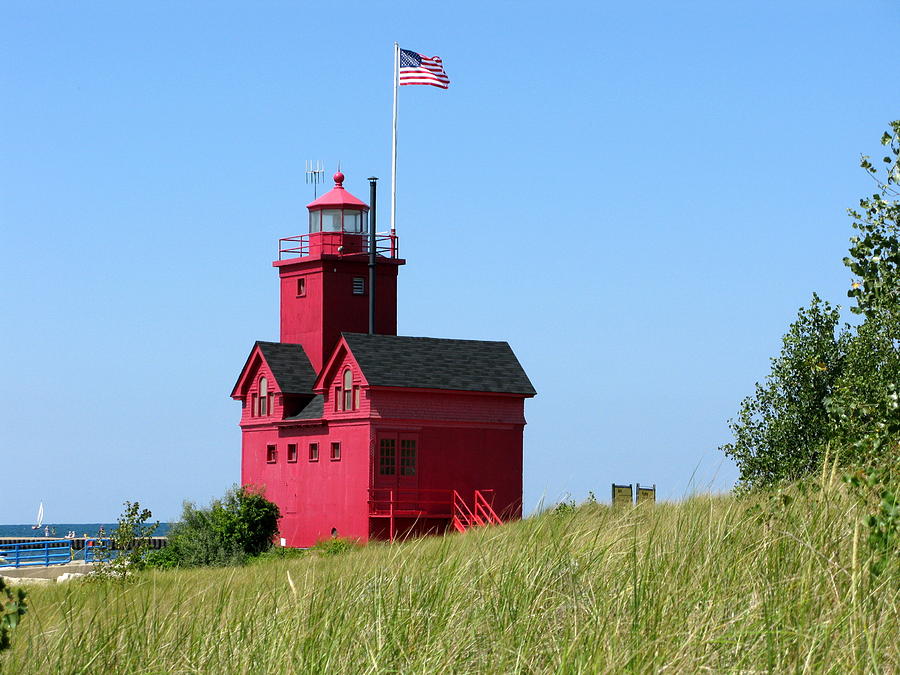 Big Red Photograph by Cindy Kellogg - Fine Art America