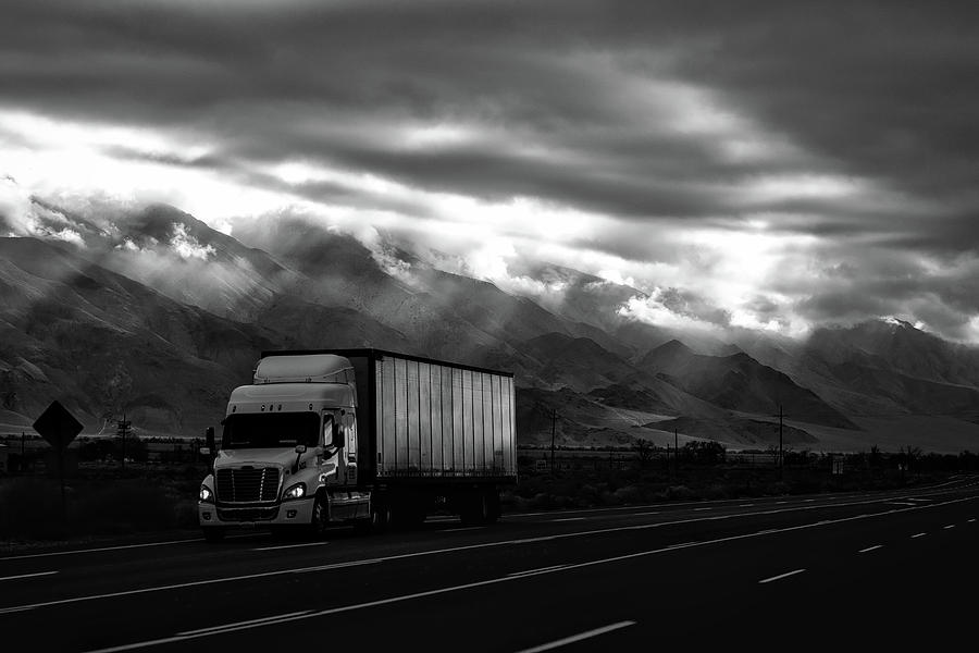 Big Rig Photograph by Mountain Dreams