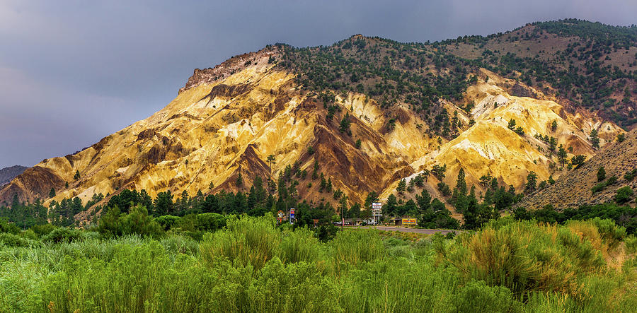 Big Rock Candy Mountain, Utah Photograph by TL Mair