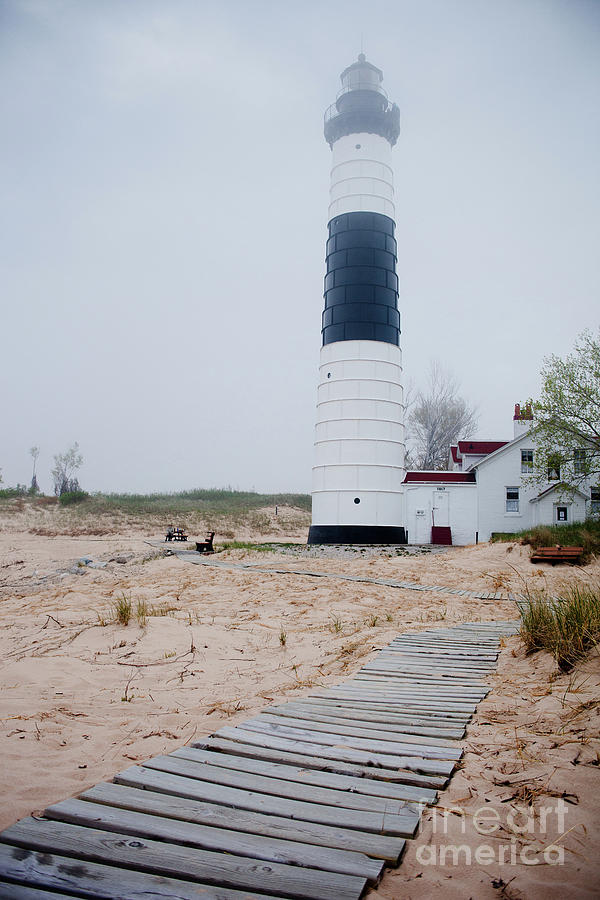 Big Sable Point Light Photograph by Rich S