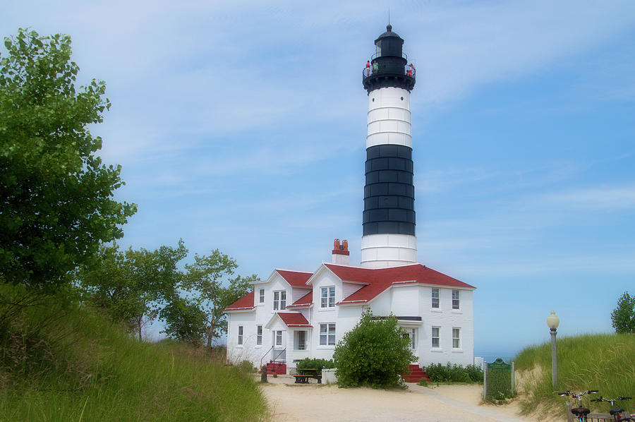 Big Sable Point Lighthouse Michigan 01 Photograph By Thomas Woolworth