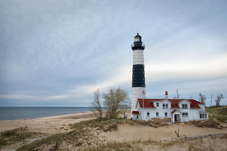 Big Sable Point Lightstation 1867 Photograph by Mary Lee Dereske