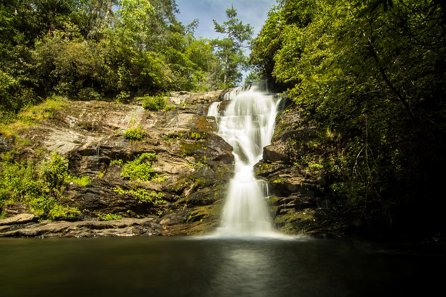 Big Shoals/Secret Falls Photograph by Hunter Ward - Pixels