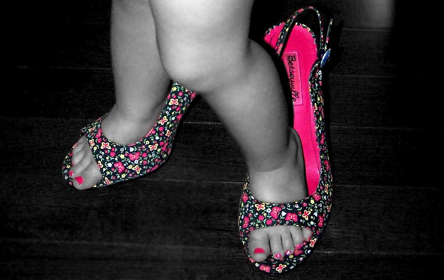 Big Shoes To Fill Photograph by Amanda Sanford