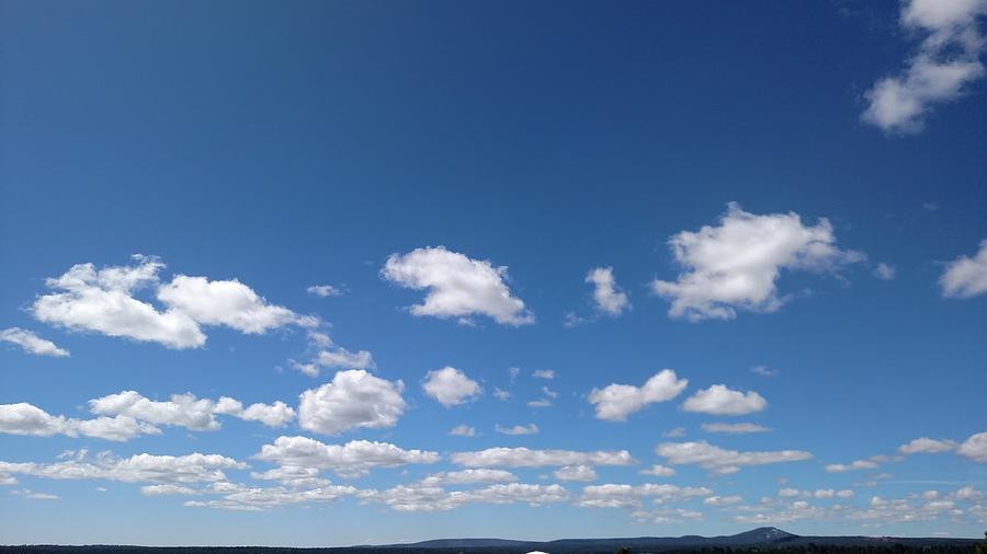 Big Sky Photograph by Anthony Olheiser - Fine Art America