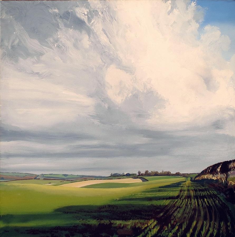 Big sky, big country Painting by William Hamilton