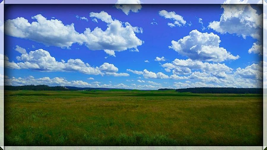 Big Sky Photograph by Brittney Matecka - Fine Art America