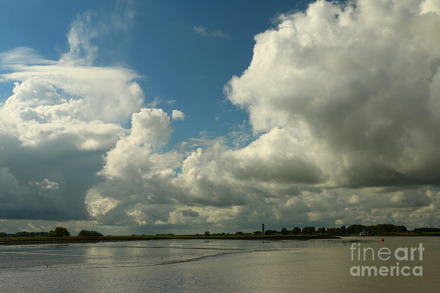 Big Sky Photograph by Christiane Schulze Art And Photography