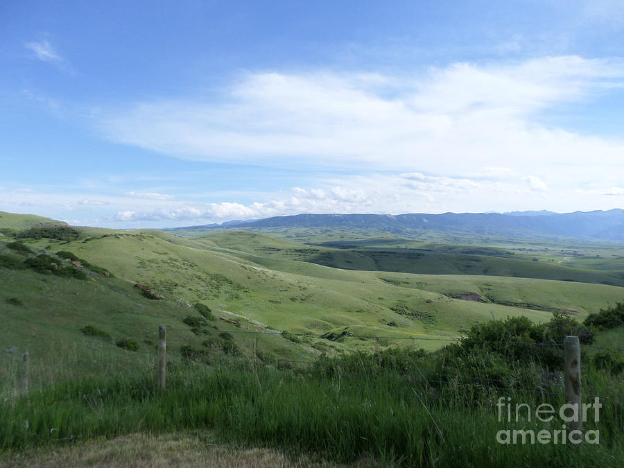 Nature Photograph - Big Sky Country by Kay Novy