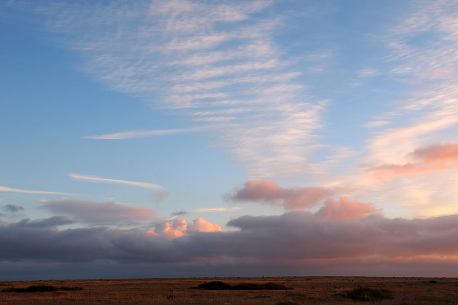 Sunset Photograph - Big Sky by Gill Billington