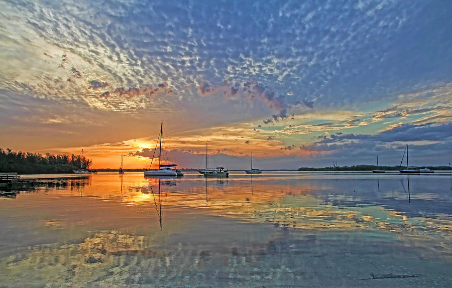 Big Sky Morning Photograph by HH Photography of Florida