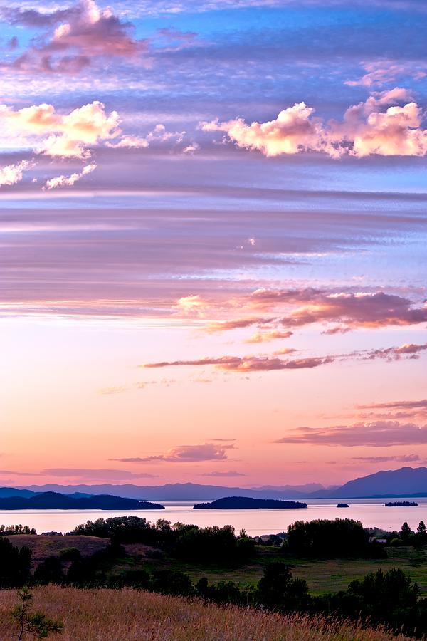 BIg Sky Over Flathead Photograph by Renee Sullivan