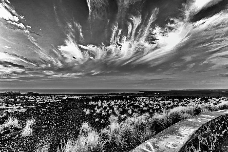 Big Sky Photograph by Thomas Ashcraft