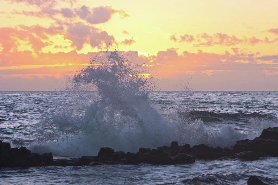 Big Splash Photograph by Jill Myers | Fine Art America