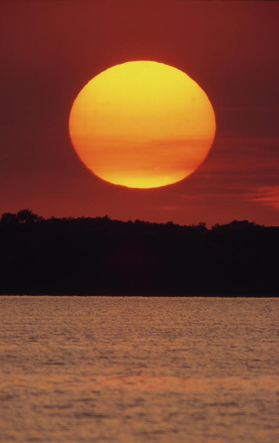 Big Sun Photograph by Blair Seitz