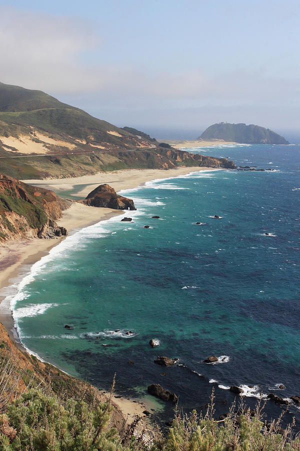 Big Sur - California Photograph by Lou Ford