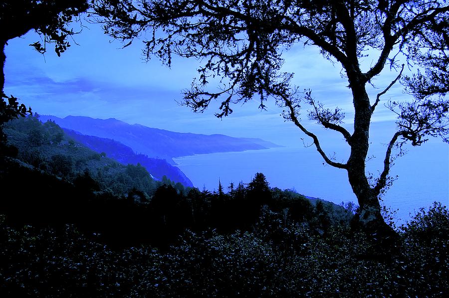 Nature Photograph - Big Sur Blue, California by Flying Z Photography by Zayne Diamond Nature Photograph - Big Sur Blue, California by Flying Z Photography by Zayne Diamond