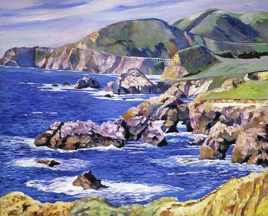 Big Sur California Coast Painting